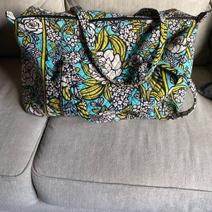Vera Bradley duffel bag